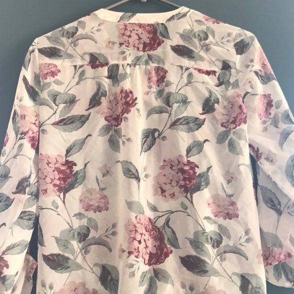 Loft flower blouse - Picture 3 of 3